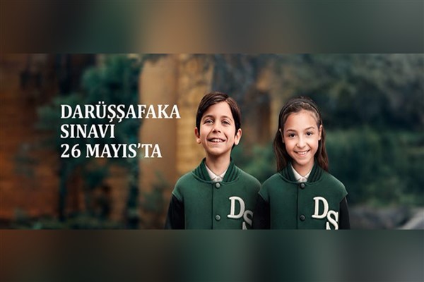 Darüşşafaka Sınavı’na başvurular başladı