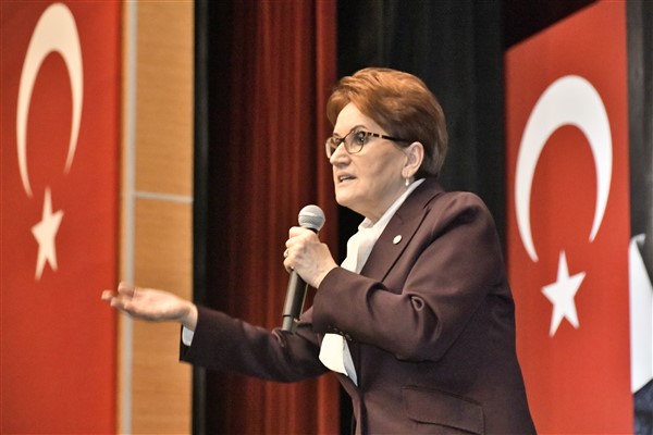 Akşener, “Muhsin Yazıcıoğlu” ve “Sinan Ateş” için destek istedi