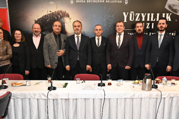 Bursa’da ‘Yüzyıllık Sızı’ etkinliği düzenlendi