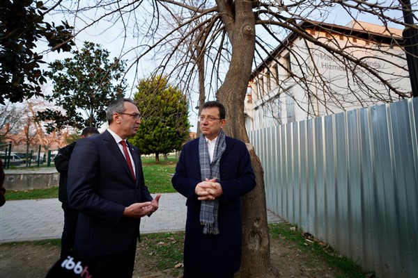 İmamoğlu: “Laf gelince, ‘çöp, çukur!’ Çöp, çukur bu işte”