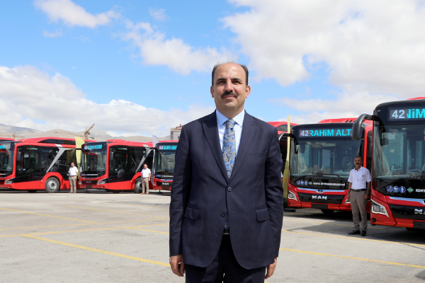 Konya’da 102 milyon 415 bin 205 yolcuya hizmet verildi