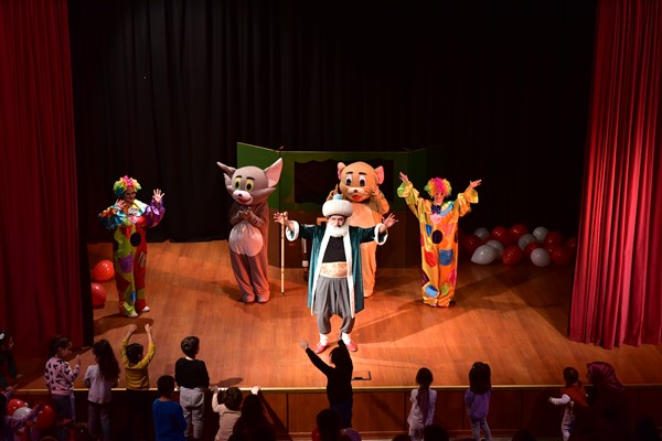 Tuzla’da “Yarıyıl Tatili Çocuk Şenliği” başladı