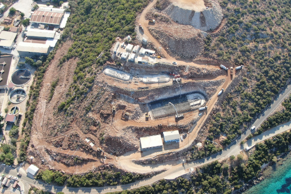 Muğla’da Torba Atık su Arıtma Tesisi ve kanalizasyon çalışması tamamlandı