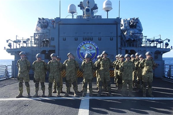 TCG Yıldırım, Endonezya Deniz Kuvvetleri’ne ait unsur ve personelle eğitimler icra etti