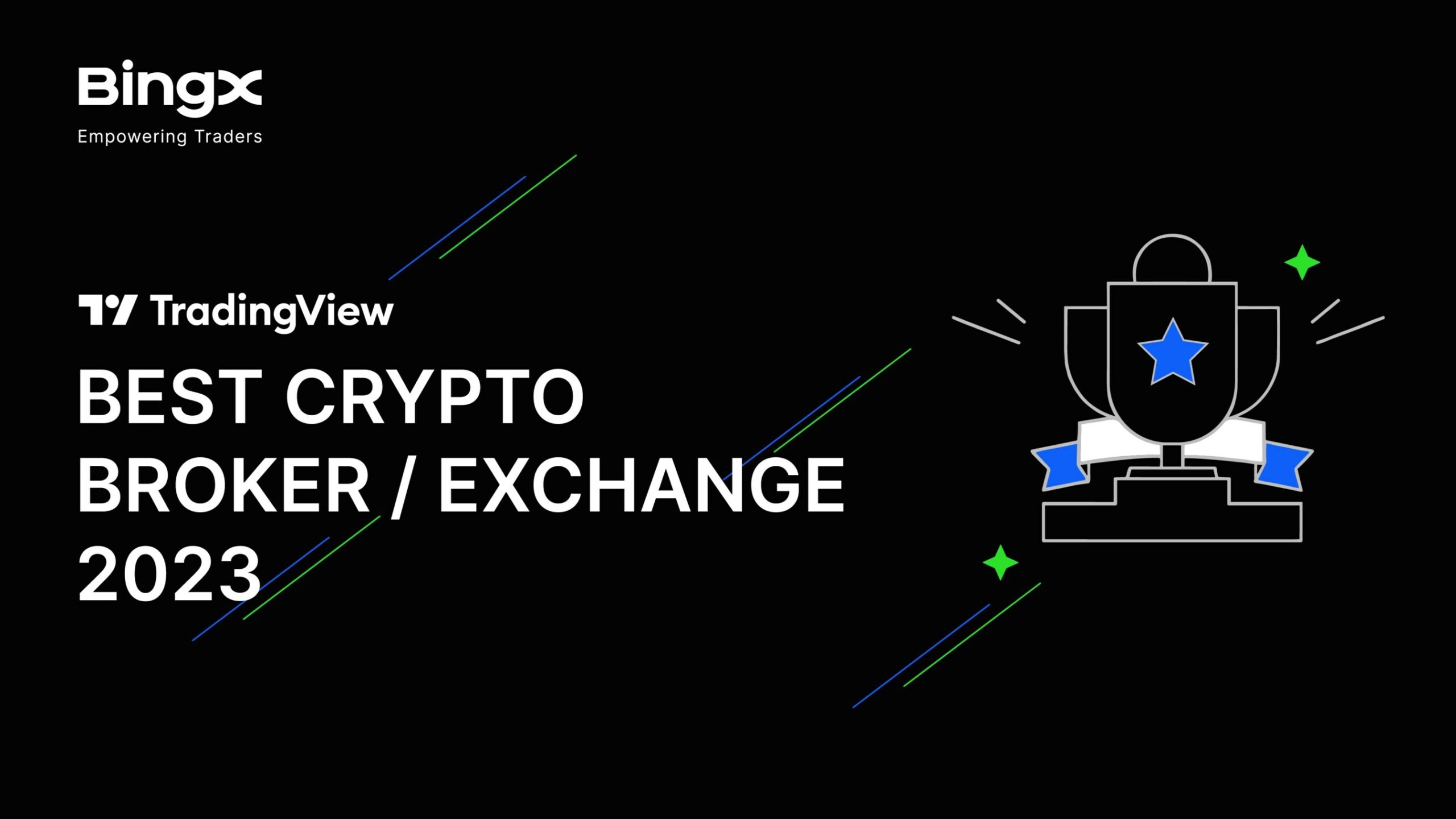 BingX, TradingView 2023 yılının en iyi kripto borsası seçildi