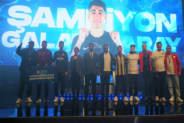 Türk Telekom GAMEON eTürkiye Kupası’nda  şampiyon Galatasaray oldu