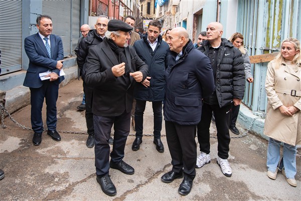 Başkan Soyer: “Bize miras kalan yapıları gün yüzüne çıkarma vakti”