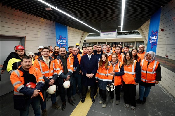 İmamoğlu: “Ataköy-İkitelli Hattımız da mart ayında vatandaşlarımızla buluşuyor”