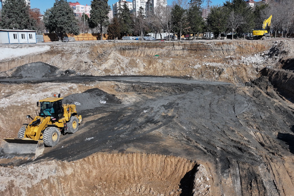 Başkan Altay: ”Şehir Kütüphanesi inşaatımızda çalışmalara başladık”