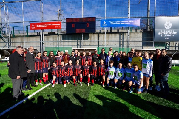 İBB, Yedikule Spor Tesisleri’ni yeniledi