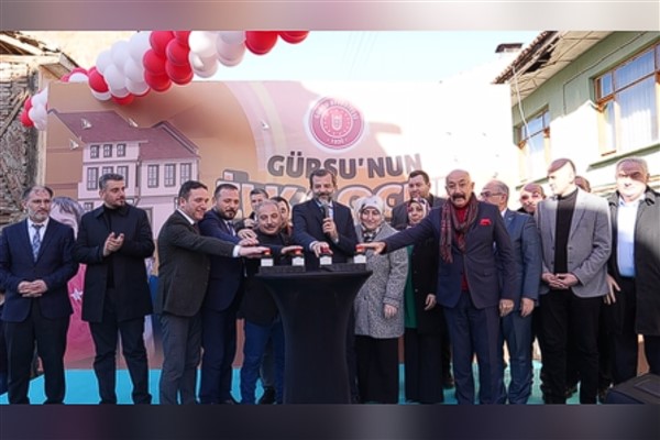 Gürsu’nun ilk Çocuk Kütüphanesi’nin temeli atıldı