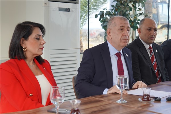 Özdağ: “Toplumun haklarını savunacak adaylarla belediye seçimlerine gireceğiz”