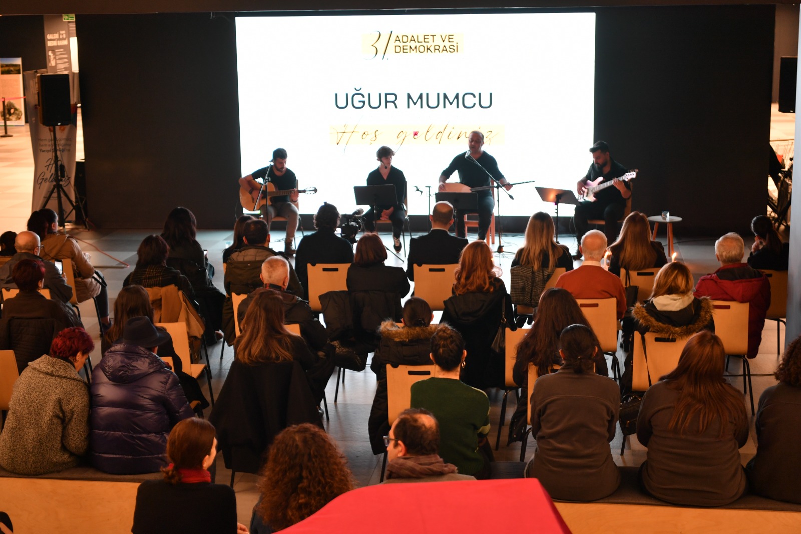 Gazeteci Mumcu, vefatının 31. yılında Beylikdüzü’nde anıldı