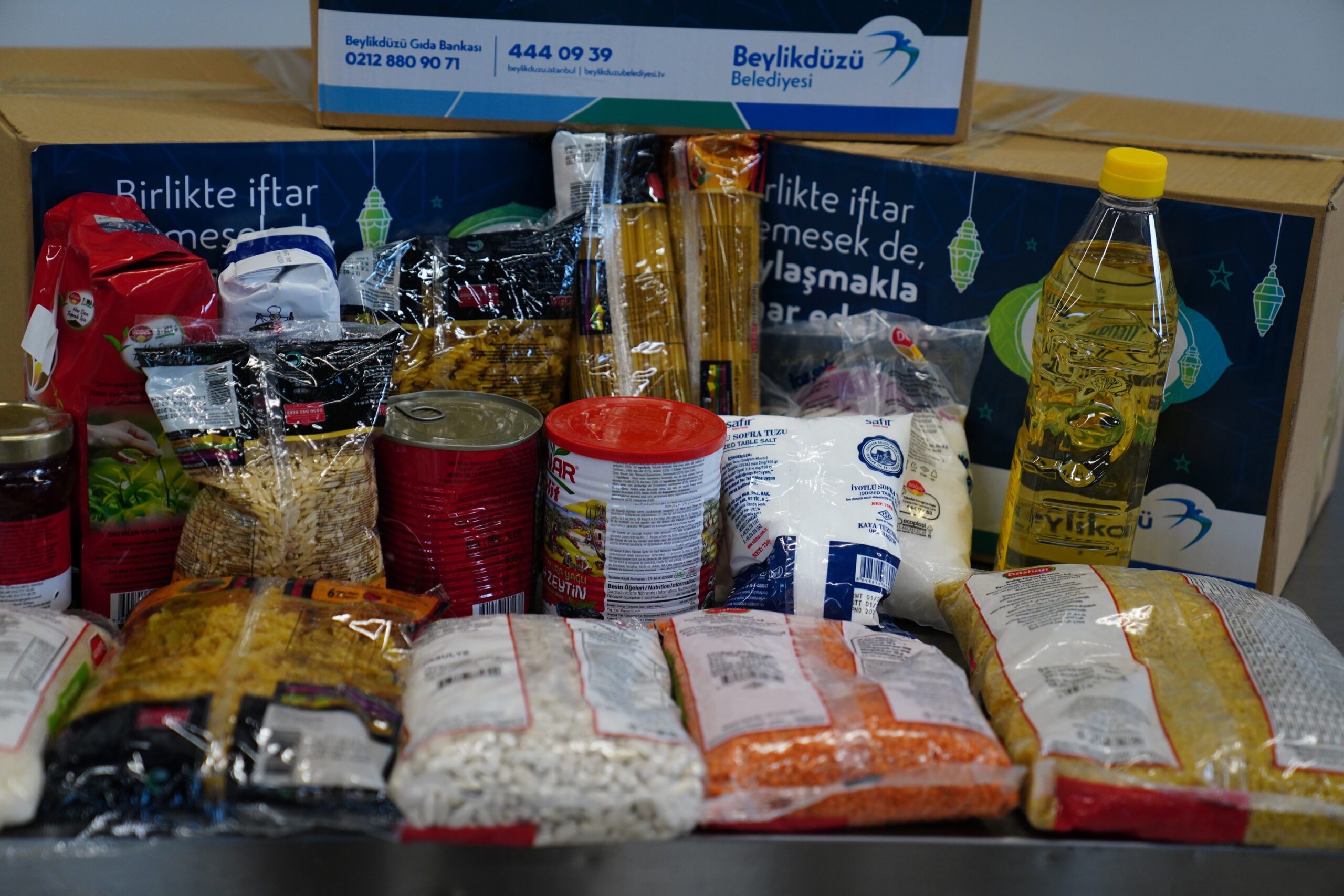 Beylikdüzü’nde on binlerce kişi yardımlardan yararlandı