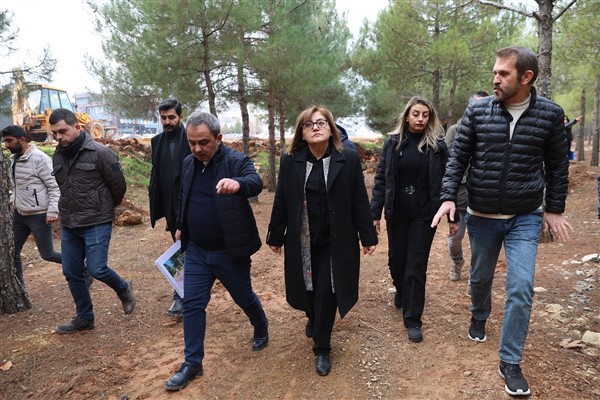 Gaziantep’e akıllı ve güvenli bir park daha kazandırılacak