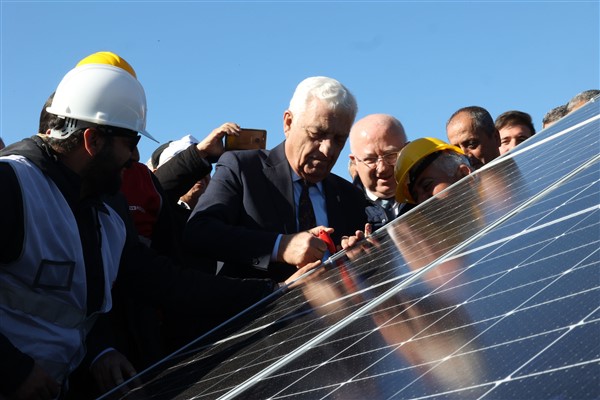 Denizova GES Projesi’nin tanıtım törenini gerçekleştirdi