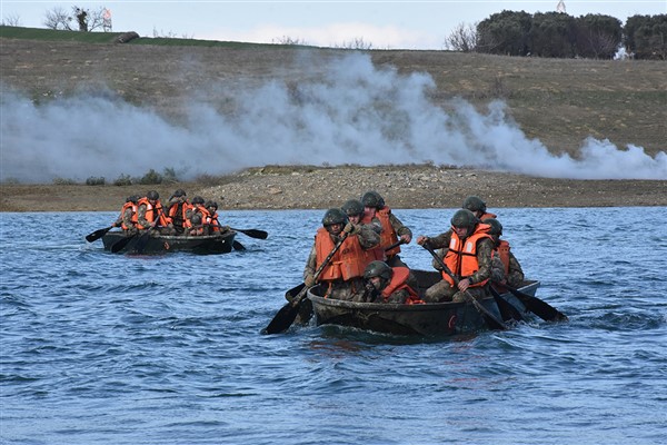 “Durgun Sulardan Geçiş Eğitimi” icra edildi