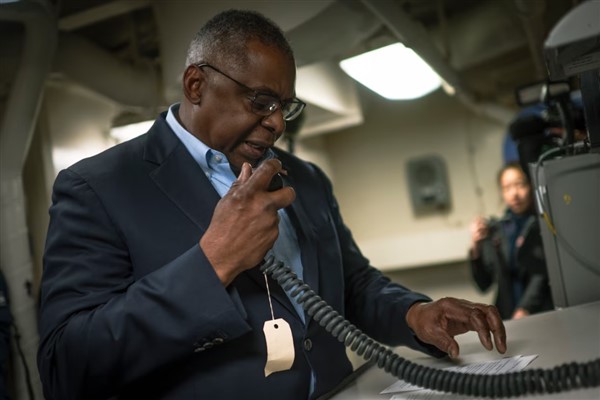 ABD Savunma Bakanı Austin’in kanser tedavisi gördüğü açıklandı