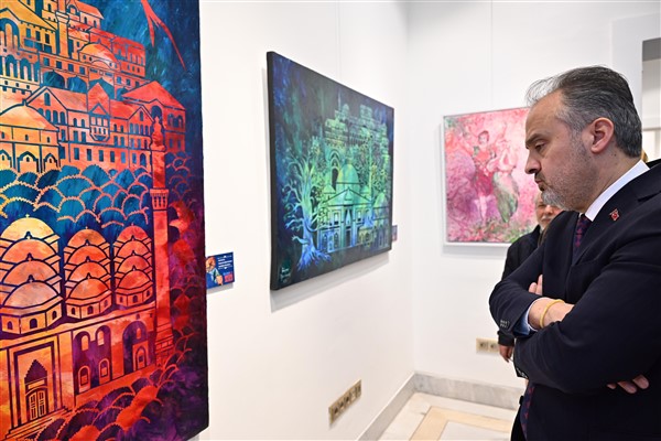 Bursa’da “İkinci Zaman” sergisi açıldı