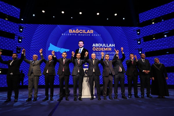 AK Parti’nin Bağcılar Belediye Başkanı adayı Abdullah Özdemir oldu
