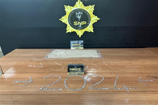 Şanlıurfa’da uyuşturucu operasyonu: 9 şüpheli yakalandı