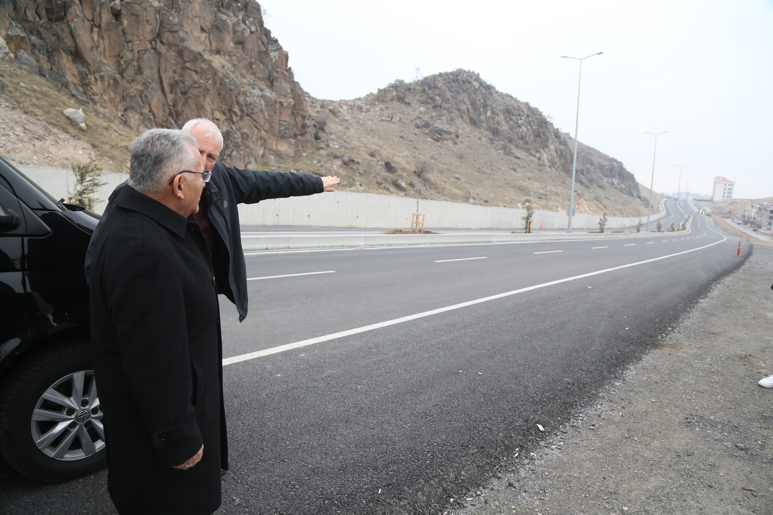 Başkan Büyükkılıç: “75 milyon TL’lik yolumuz hayırlı olsun”