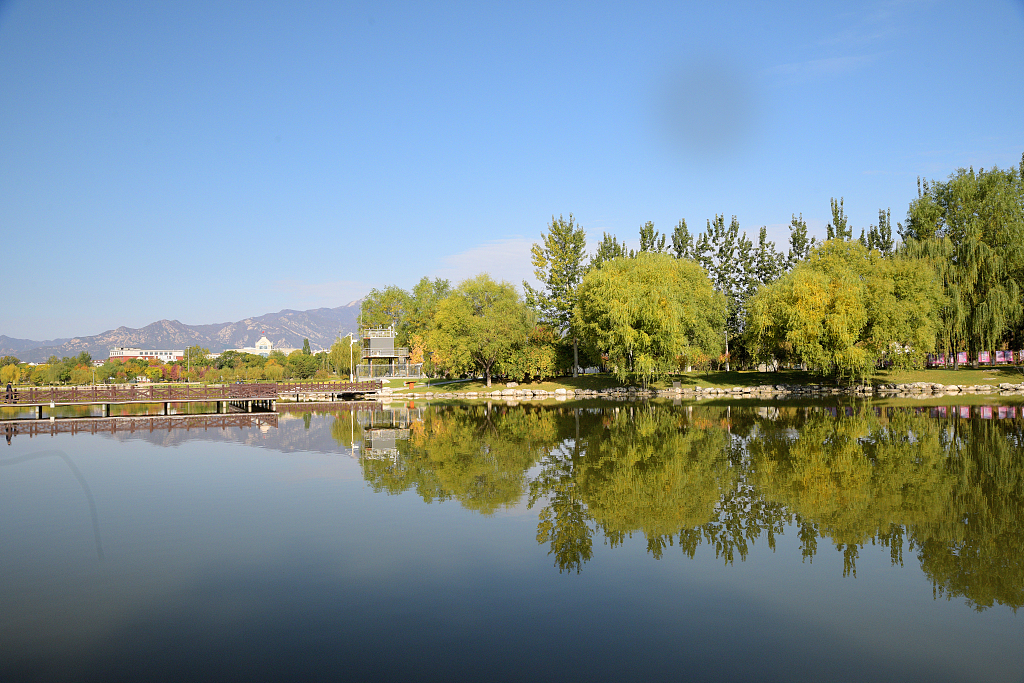 Beijing’e “Ulusal Orman Kenti” ünvanı verildi