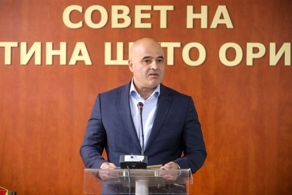 Kovacevski: “ABD, Kuzey Makedonya’yı bir an önce AB’de görmek istiyor”