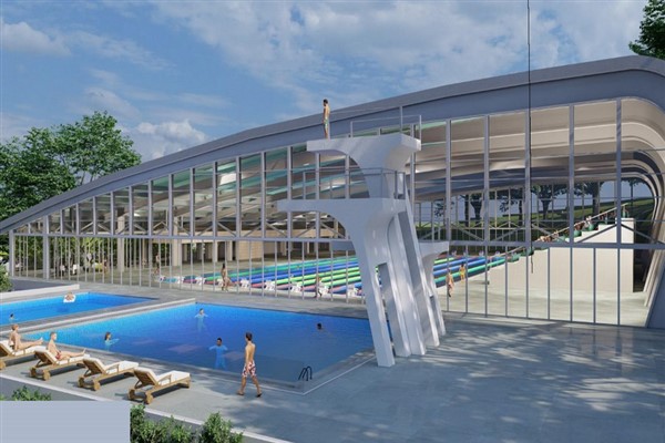 Havuzlu Park’ta çalışmalar hızlandı