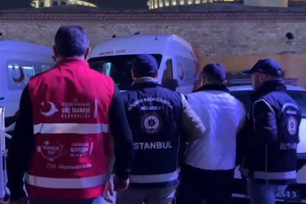 “Kalkan-6” operasyonlarında 121 düzensiz göçmen yakalandı