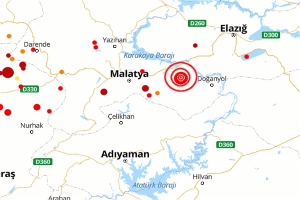 Malatya’da deprem