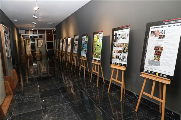 Konya Büyükşehir “Geleneği Geleceğe Aktarmak” Sergisine ev sahipliği yapıyor