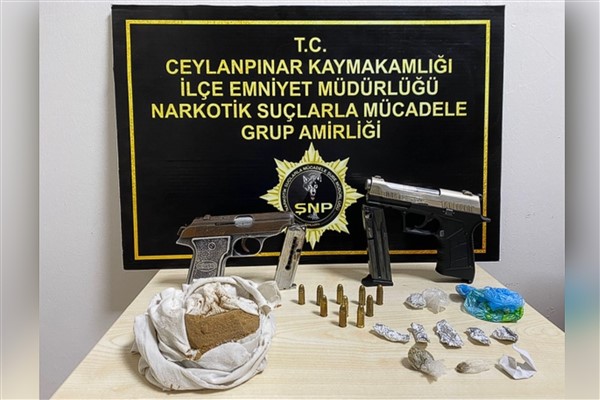 Şanlıurfa’da suç örgütüne operasyon