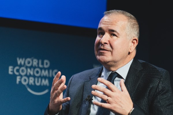 Sabancı Holding CEO’su Cenk Alper Davos’ta konuştu