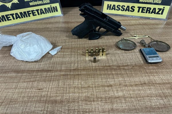 Hatay’da uyuşturucu operasyonu