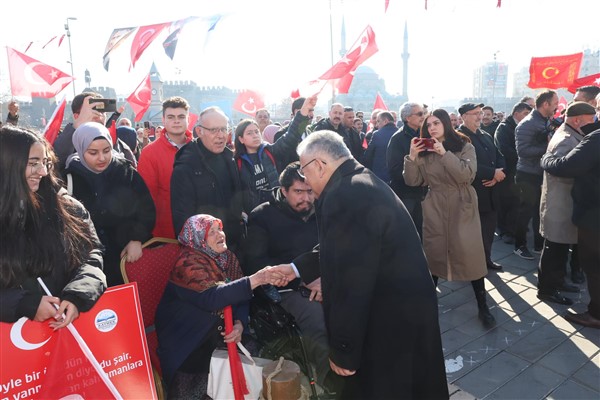 Başkan Büyükkılıç, Sarıkamış Şehitlerini Anma Programı’na katıldı