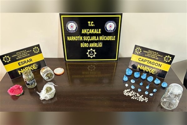 Şanlıurfa’da uyuşturucu operasyonu: 1 şüpheli yakalandı