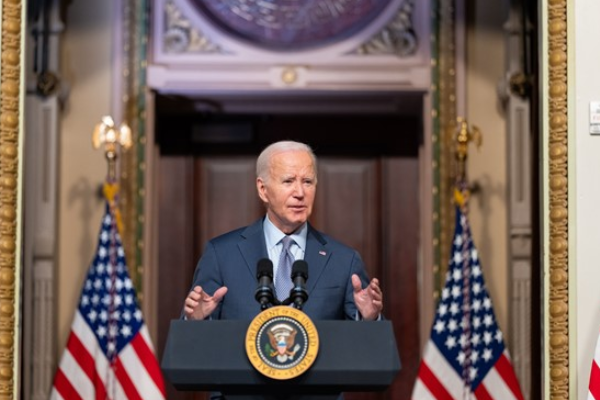 ABD Başkanı Biden, Valley Forge’u ziyaret etti