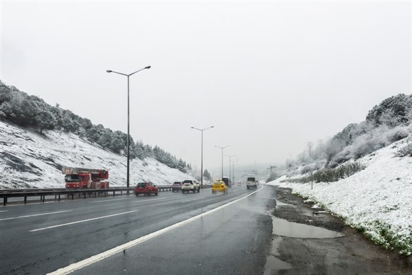 AKOM’dan kar yağışı uyarısı
