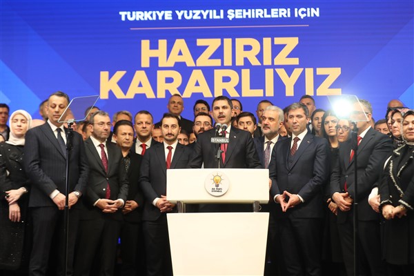 Kurum: “Yeniden İstanbul, şimdi İstanbul, sadece İstanbul!”