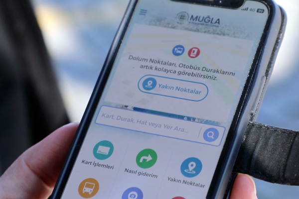 Muğla’da engelli bireyler için ‘durakta bekliyorum’ uygulaması başlıyor