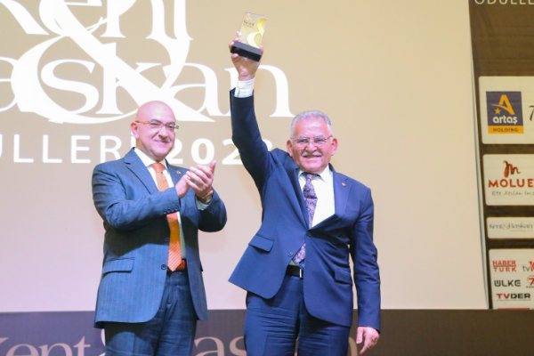 Başkan Büyükkılıç: “Bu ödüller siz değerli hemşehrilerimizin”