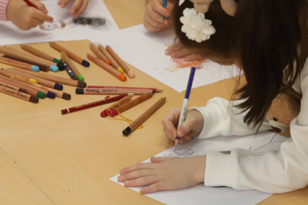 Eskişehir’de minikler sanata ilk adımı attı