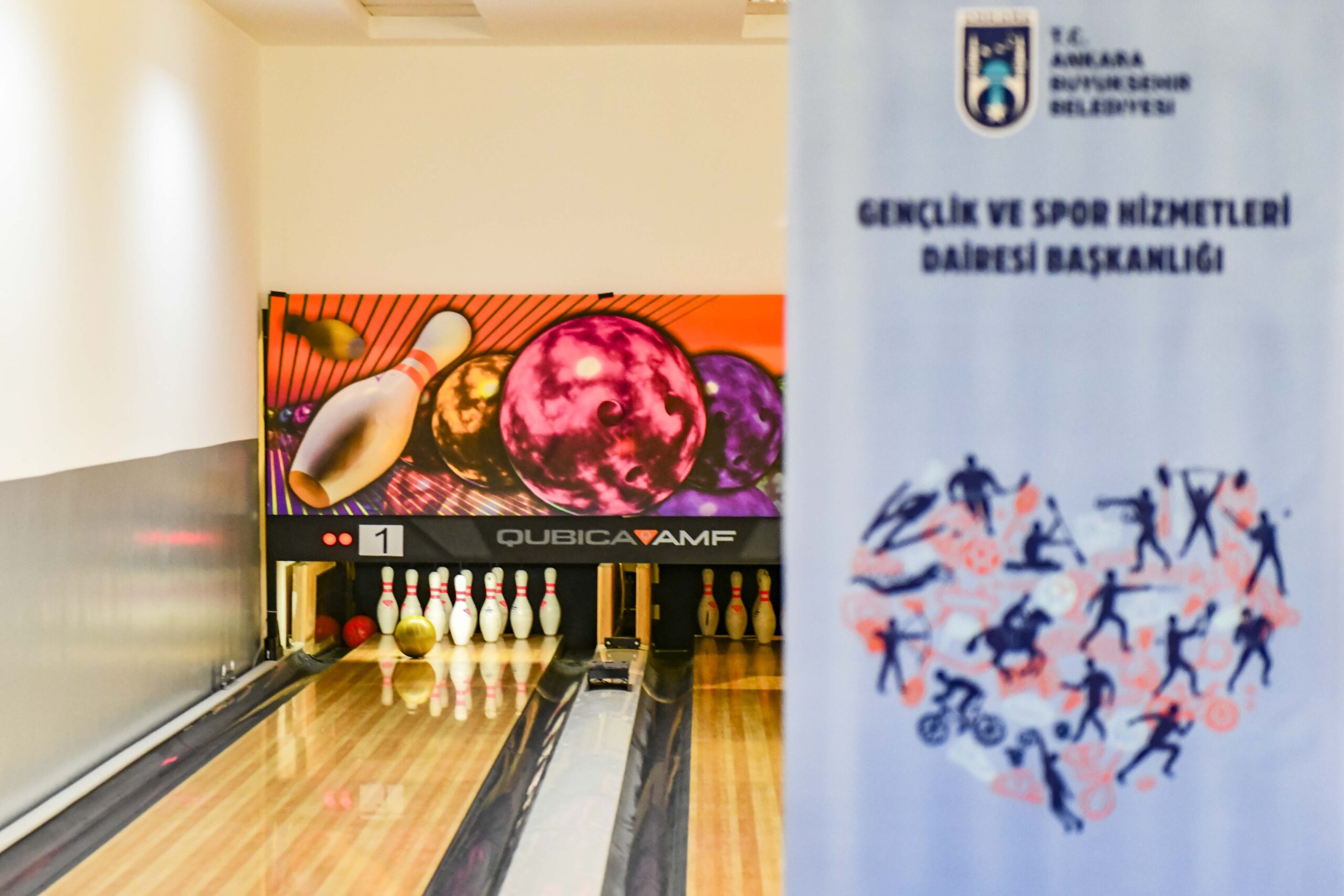 Ankara’da üniversite öğrencileri için ”Bowling Turnuvası” düzenlendi