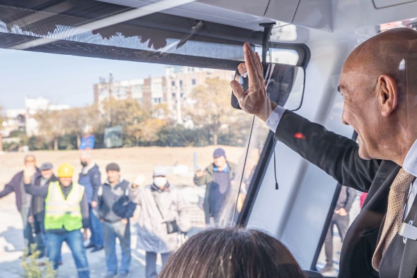 Başkan Soyer: ”Çiğli Tramvayı’nın kurdelesini keseceğiz”