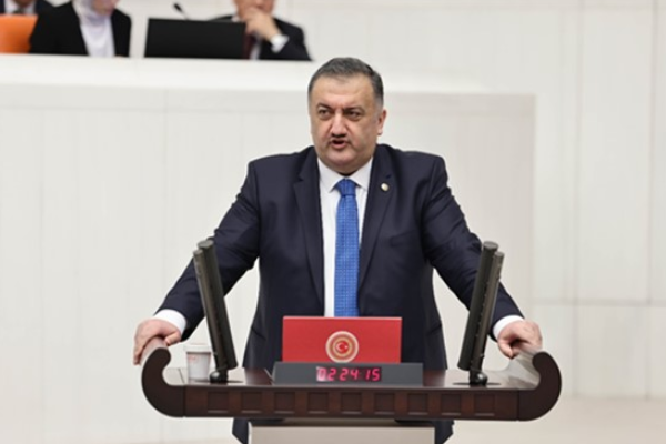 Karal: “Cani örgütlerle mücadelenin kırmızı çizgimiz olduğunu gür bir sesle vurguluyoruz”