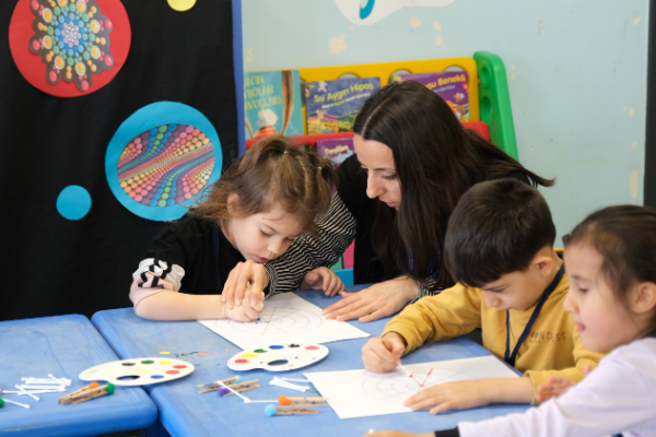 Bursa’da Ana Kucağı Çocuk Eğitim Merkezlerinde etkinlikler düzenlendi
