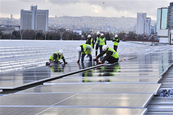 AŞTİ’nin çatısına Güneş Enerjisi Santrali kuruluyor