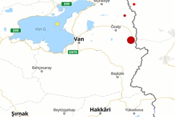 Van’da deprem