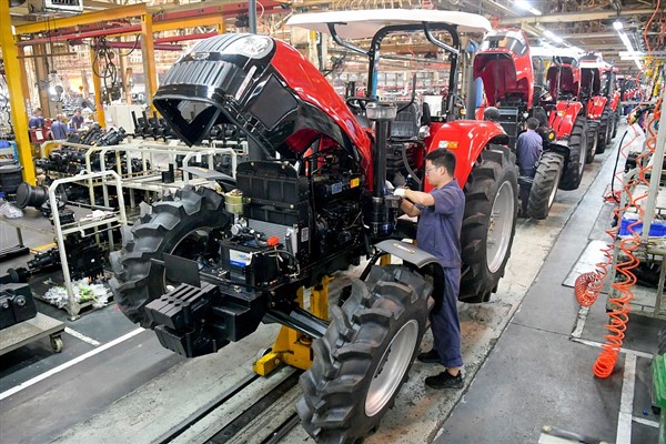 Çin’in kamu işletmeleri 2023’te güçlü kar artışı kaydetti